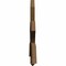 Ekena Millwork Davenport Rough Sawn Timber Gable Bracket, Western Red Cedar, 48"W x 30"H x 2"D x 6"F, 15/12 Pitch GBW048X30X0206DAV00RWR - alternate 4
